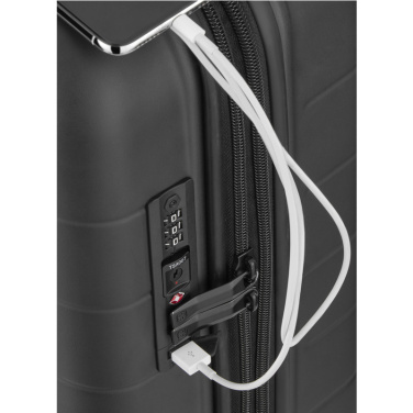 Logo trade promotional products image of: Suitcase Wenger Syntry